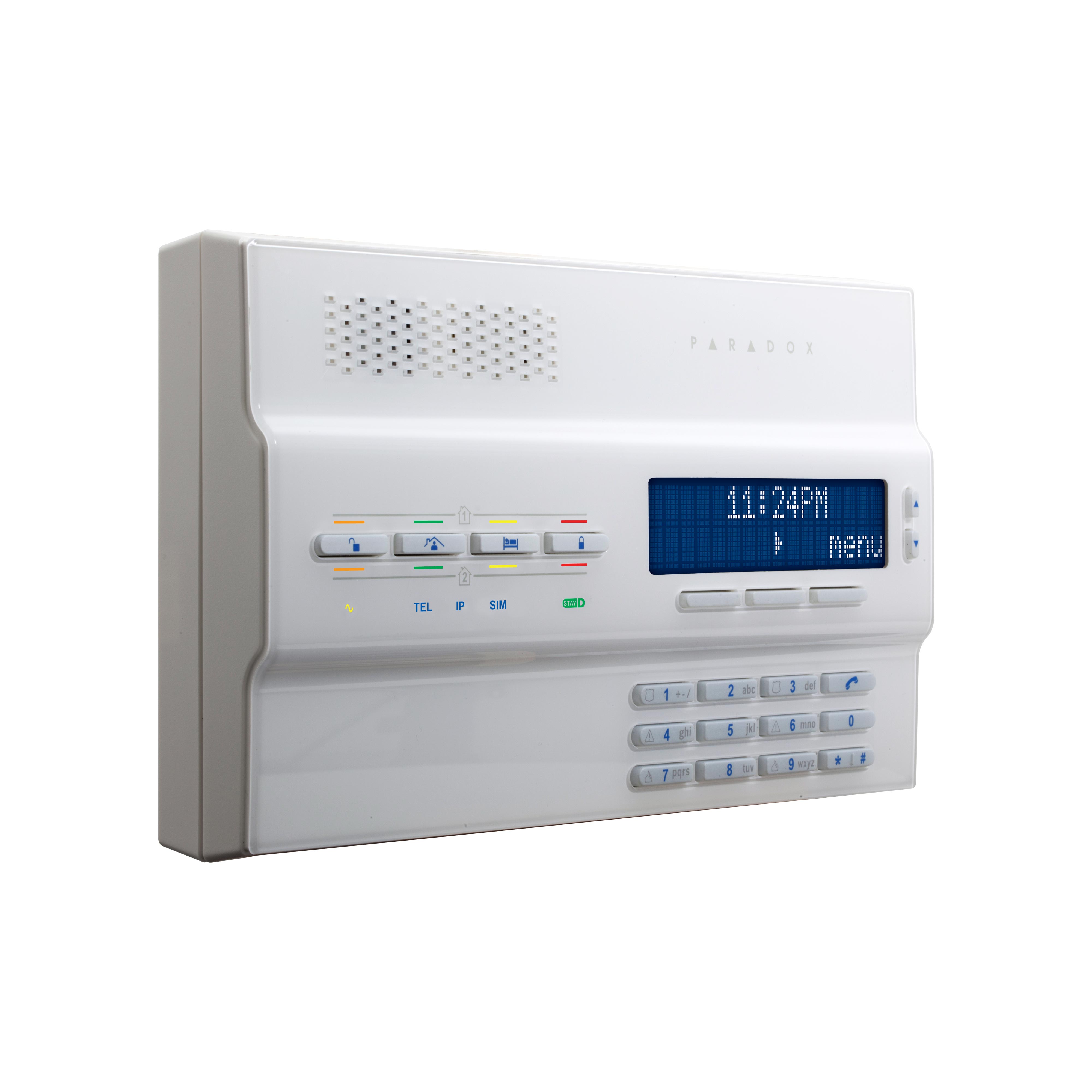 Paradox  MG6250-QXJ 64 Bölge Kablosuz Alarm Konsolu (Beyaz, GPRS14 Dahil)