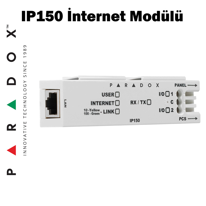 Paradox IP 150+ IP Haberleşme Modülü (SWAN Server)